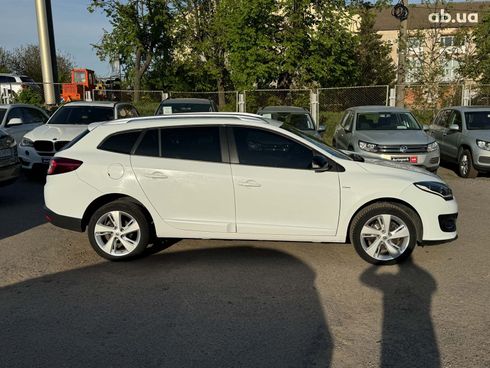 Renault Megane 2014 белый - фото 5