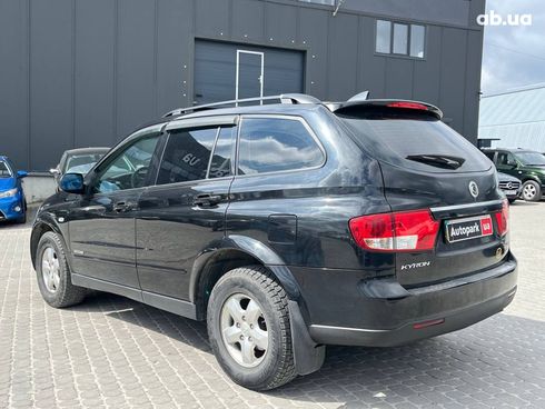 SsangYong Kyron 2010 черный - фото 37