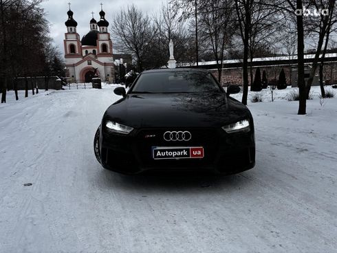 Audi A7 2015 черный - фото 3