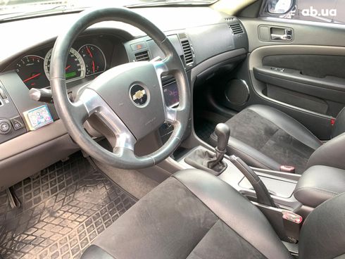 Chevrolet Epica 2009 черный - фото 28