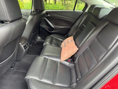 Mazda 6 2016 черный - фото 13