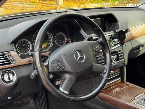 Mercedes-Benz E-Класс 2011 серый - фото 43
