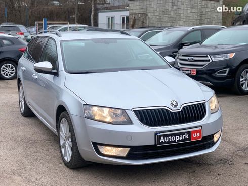 Skoda Octavia 2014 серый - фото 3