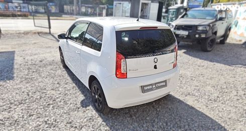 Skoda Citigo 2013 белый - фото 6