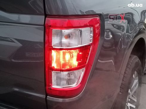 Ford f-150 2021 серый - фото 14