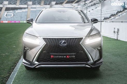 Lexus RX 2018 - фото 3