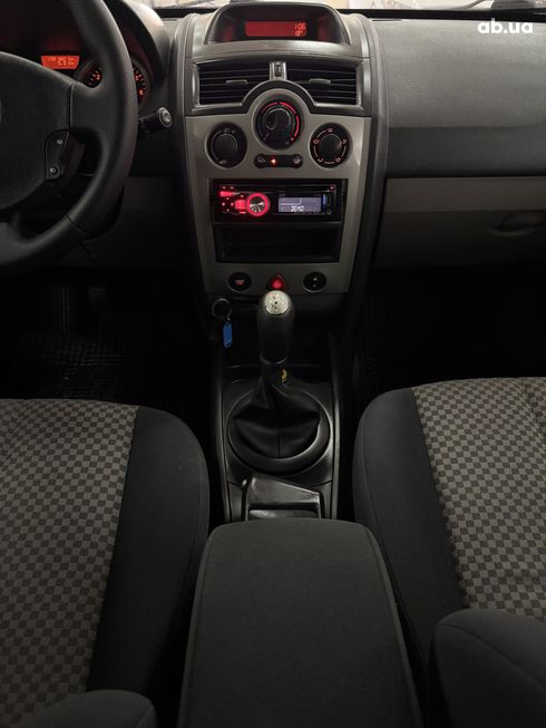 Renault Megane 2004 серый - фото 7