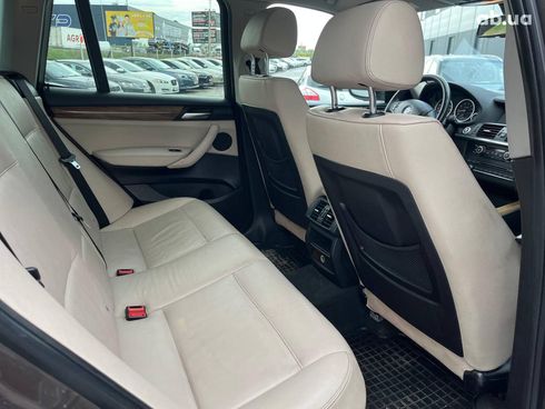 BMW X3 2010 коричневый - фото 15