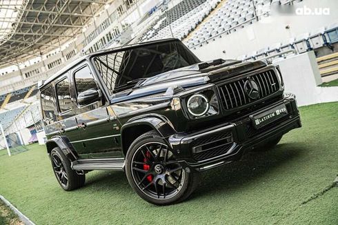 Mercedes-Benz G-Класс 2020 - фото 12