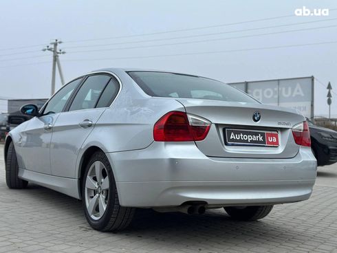 BMW 3 серия 2005 серый - фото 8