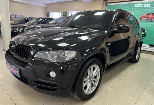BMW X5 2008 черный - фото 12