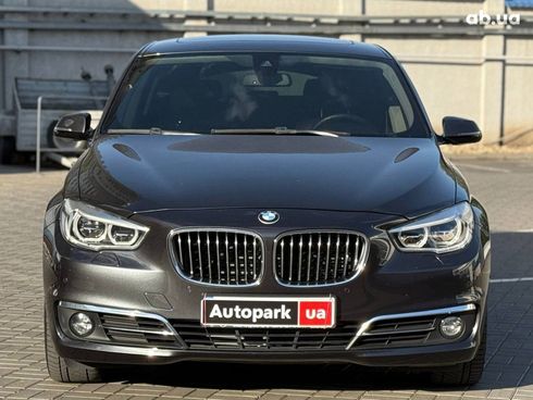 BMW 5 серия 2015 серый - фото 3