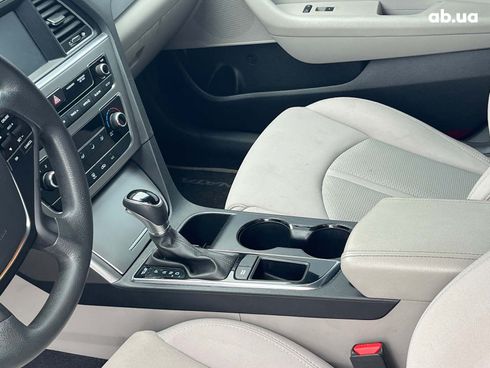 Hyundai Sonata 2017 серый - фото 28
