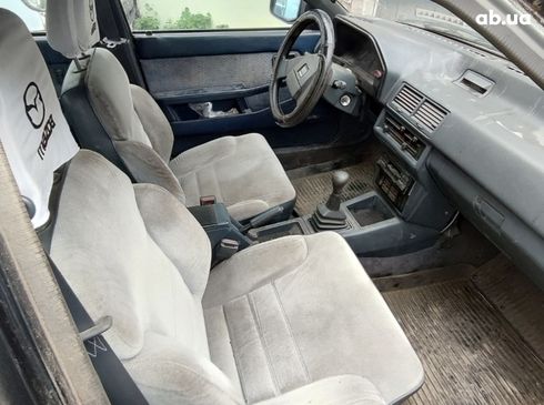 Mazda 626 1987 серый - фото 6