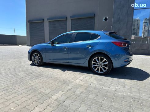 Mazda 3 2018 синий - фото 3