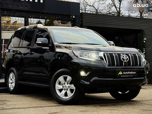 Toyota Land Cruiser Prado 2023 - фото 6