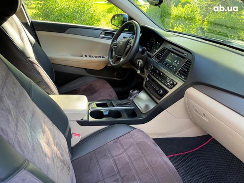 Hyundai Sonata 2017 синий - фото 23