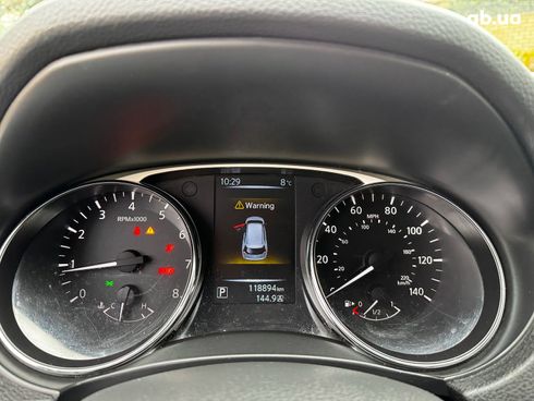 Nissan Rogue 2014 белый - фото 18