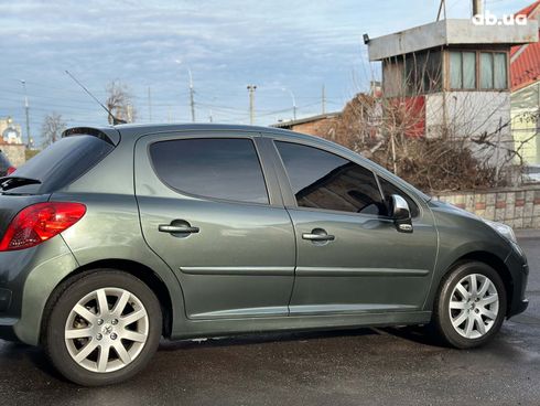 Peugeot 207 2006 серый - фото 20