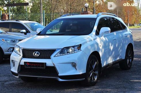 Lexus RX 2013 - фото 6