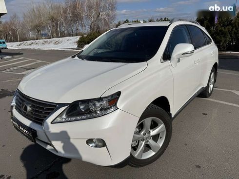 Lexus RX 2015 - фото 2