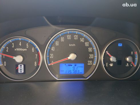 Hyundai Santa Fe 2007 черный - фото 10
