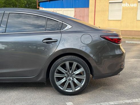 Mazda 6 2019 серый - фото 10