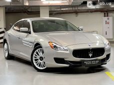 Продаж вживаних Maserati Quattroporte в Києві - купити на Автобазарі