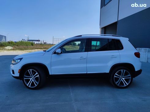 Volkswagen Tiguan 2012 белый - фото 3