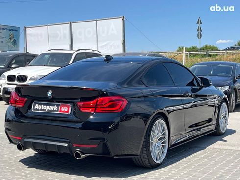 BMW 4 серия 2013 черный - фото 11