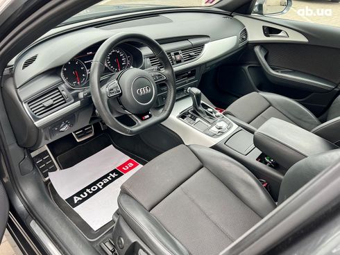 Audi A6 2018 серый - фото 13