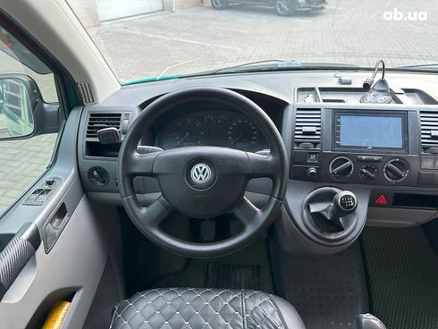 Volkswagen t5 2008 зеленый - фото 5