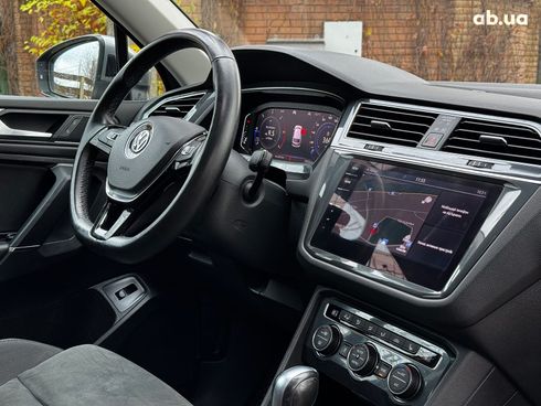 Volkswagen Tiguan Allspace 2020 черный - фото 22