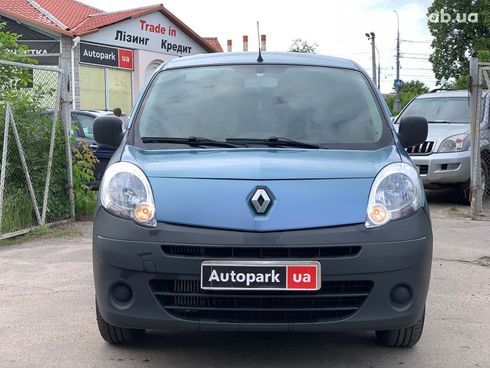 Renault Kangoo 2012 синий - фото 2