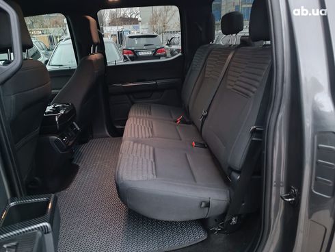Ford f-150 2021 серый - фото 18