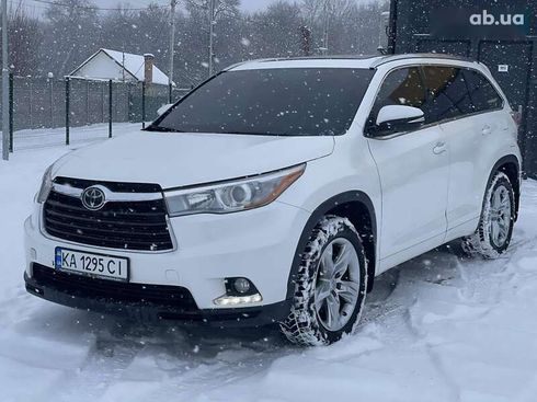 Toyota Highlander 2015 - фото 8