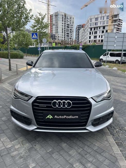 Audi A6 2017 - фото 10