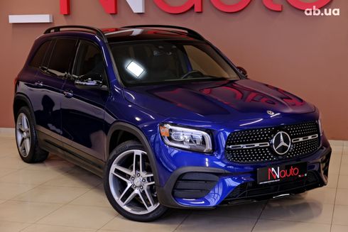 Mercedes-Benz GLB-Класс 2020 синий - фото 4