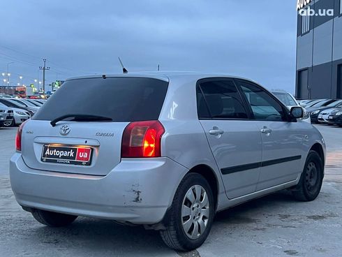 Toyota Corolla 2002 серый - фото 8