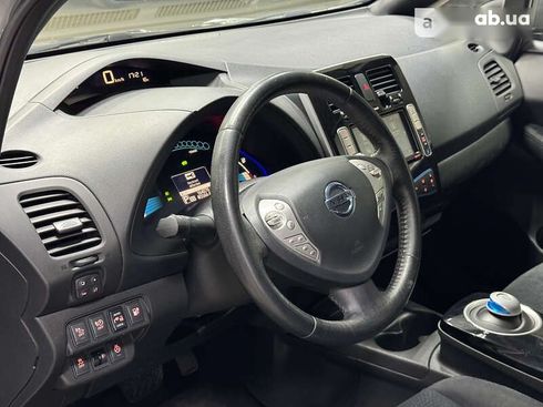 Nissan Leaf 2015 - фото 21