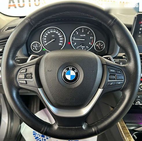 BMW X3 2016 - фото 24
