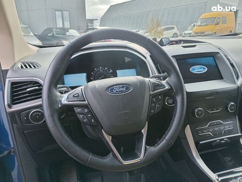 Ford Edge 2019 синий - фото 28
