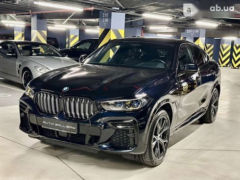 BMW X6 2023 - фото 10