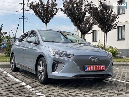 Hyundai Ioniq 2017 - фото 28