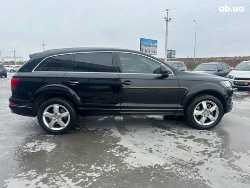 Audi Q7 2015 черный - фото 7