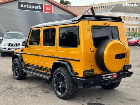 Mercedes-Benz G-Класс 2014 желтый - фото 7