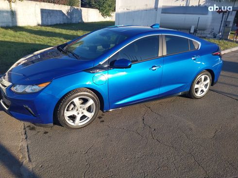 Chevrolet Volt 2017 синий - фото 4