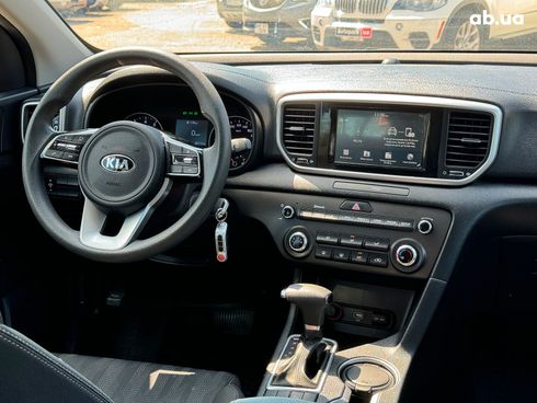 Kia Sportage 2020 серый - фото 28