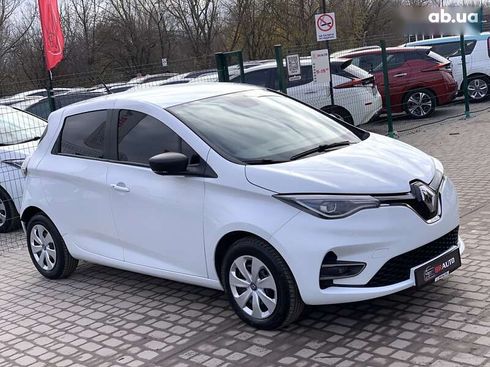 Renault Zoe 2020 - фото 7