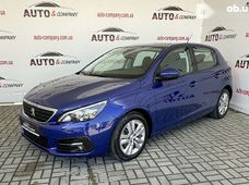 Купити Peugeot 308 2018 бу у Львові - купити на Автобазарі